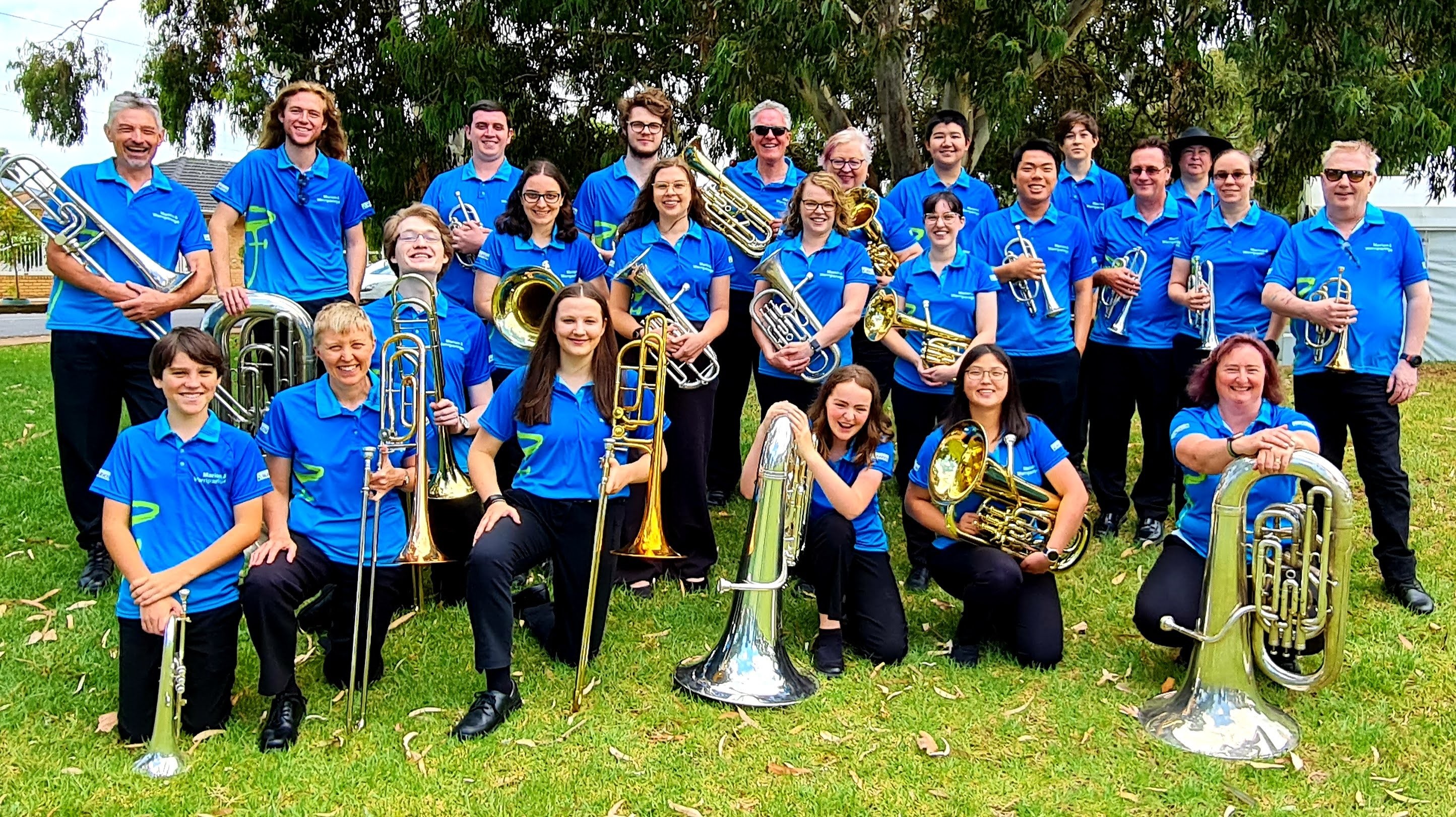 Marion City Band About Us